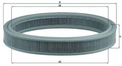 MAHLE Filtru aer MAHLE LX 332 (LX 332)