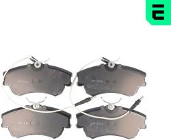OPTIMAL set placute frana, frana disc OPTIMAL BP-10181 (BP-10181)