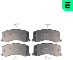 OPTIMAL set placute frana, frana disc OPTIMAL BP-10080 (BP-10080)