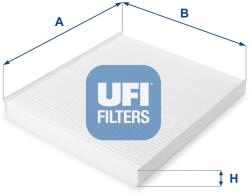 UFI Filtru, aer habitaclu UFI 53.209. 00 (53.209.00)