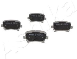 ASHIKA set placute frana, frana disc ASHIKA 51-00-00007 (51-00-00007)