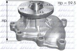 DOLZ Pompă de apă, răcire motor DOLZ K105 (K105)