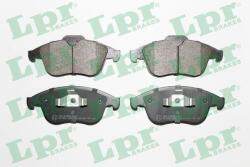 LPR set placute frana, frana disc LPR 05P1534 (05P1534)