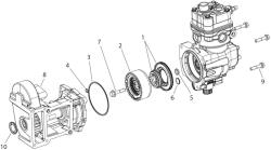 Knorr-bremse Set ambreiaj KNORR-BREMSE IAM Preferred Part K222937K50 (K222937K50)
