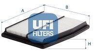 UFI Filtru aer UFI 30. D57.00 (30.D57.00)