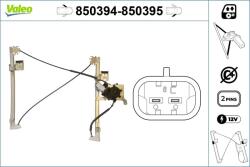 VALEO Mecanism actionare geam VALEO 850394 (850394)