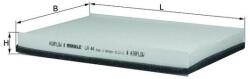 KNECHT Filtru, aer habitaclu KNECHT LA 44 (LA 44)