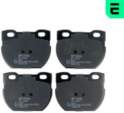 OPTIMAL set placute frana, frana disc OPTIMAL BP-12882 (BP-12882)