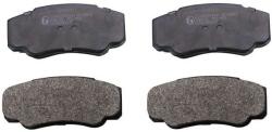 Denckermann set placute frana, frana disc DENCKERMANN B110093 (B110093)