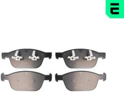 OPTIMAL set placute frana, frana disc OPTIMAL BP-12581 (BP-12581)