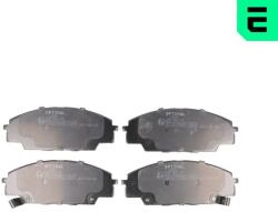 OPTIMAL set placute frana, frana disc OPTIMAL BP-12641 (BP-12641)