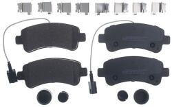 Denckermann set placute frana, frana disc DENCKERMANN B111356 (B111356)