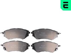 OPTIMAL set placute frana, frana disc OPTIMAL BP-12256 (BP-12256)
