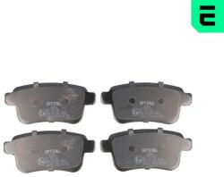 OPTIMAL set placute frana, frana disc OPTIMAL BP-12464 (BP-12464)