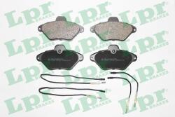 LPR set placute frana, frana disc LPR 05P486 (05P486)