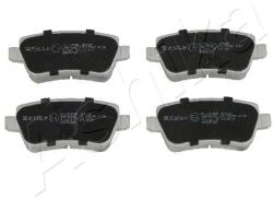 ASHIKA set placute frana, frana disc ASHIKA 51-00-0212 (51-00-0212)