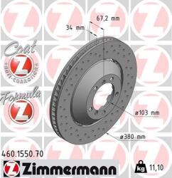 ZIMMERMANN Disc frana ZIMMERMANN FORMULA Z 460.1550. 70 (460.1550.70)