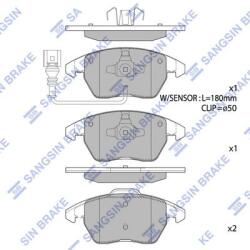 HI-Q set placute frana, frana disc HI-Q SP1692 (SP1692)