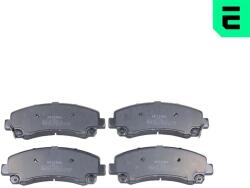 OPTIMAL set placute frana, frana disc OPTIMAL BP-12562 (BP-12562)