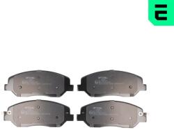 OPTIMAL set placute frana, frana disc OPTIMAL BP-12450 (BP-12450)