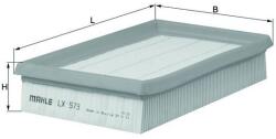 MAHLE Filtru aer MAHLE LX 573 (LX 573)