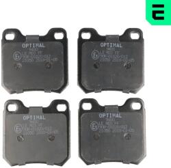 OPTIMAL set placute frana, frana disc OPTIMAL BP-09480 (BP-09480)