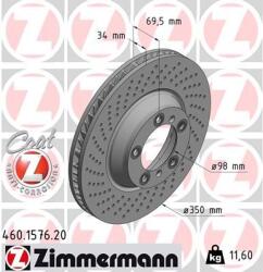 ZIMMERMANN Disc frana ZIMMERMANN COAT Z 460.1577. 20 (460.1577.20)