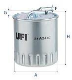 UFI filtru combustibil UFI 24. A24.00 (24.A24.00)