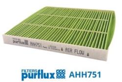 PURFLUX Filtru, aer habitaclu PURFLUX CabinHepa+ AHH751 (AHH751)
