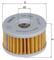 MAHLE Filtru ulei MAHLE OX 409 (OX 409) - automobilus