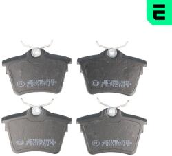 OPTIMAL set placute frana, frana disc OPTIMAL BP-12215 (BP-12215)