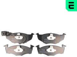 OPTIMAL set placute frana, frana disc OPTIMAL BP-12172 (BP-12172)