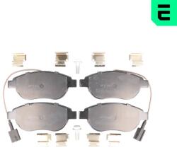 OPTIMAL set placute frana, frana disc OPTIMAL BP-12715 (BP-12715)
