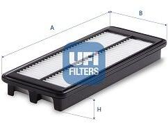 UFI Filtru aer UFI 30. D24.00 (30.D24.00)