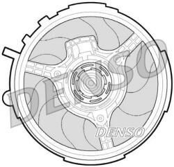 DENSO Ventilator, radiator DENSO DER09061 (DER09061) - automobilus