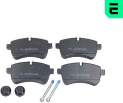 OPTIMAL set placute frana, frana disc OPTIMAL BP-12339 (BP-12339)