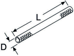 WEBASTO pompa de apa, instalatia de incalzire independenta WEBASTO Protection hose 26-30 mm, L = 1500 mm 1322409A (1322409A)