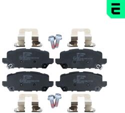 OPTIMAL set placute frana, frana disc OPTIMAL BP-12890 (BP-12890)