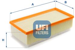 UFI Filtru aer UFI 30.334. 00 (30.334.00)