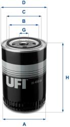 UFI Filtru ulei UFI 23.459. 00 (23.459.00)