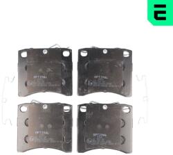 OPTIMAL set placute frana, frana disc OPTIMAL BP-09760 (BP-09760)