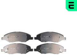 OPTIMAL set placute frana, frana disc OPTIMAL BP-12658 (BP-12658)