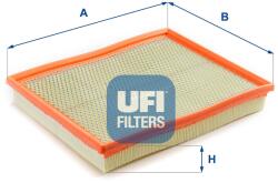 UFI Filtru aer UFI 30.214. 00 (30.214.00)