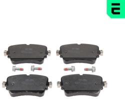 OPTIMAL set placute frana, frana disc OPTIMAL BP-12670 (BP-12670)