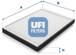UFI Filtru, aer habitaclu UFI 53.064. 00 (53.064.00)