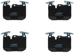 KAMOKA set placute frana, frana disc KAMOKA JQ101400 (JQ101400)