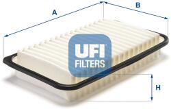 UFI Filtru aer UFI 30.550. 00 (30.550.00)