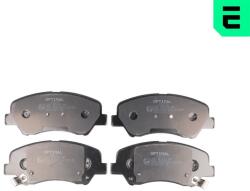 OPTIMAL set placute frana, frana disc OPTIMAL BP-12672 (BP-12672)