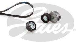 GATES Set curea transmisie cu caneluri GATES Micro-V® UNIQUE FIT K016PK1845XS (K016PK1845XS)