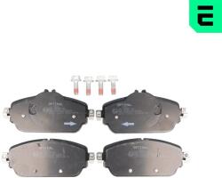 OPTIMAL set placute frana, frana disc OPTIMAL BP-12652 (BP-12652)